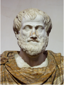 bust of aristotle