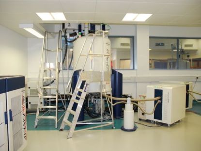 700 MHz magnet at New Hunt's House